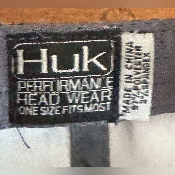 HUK Women’s SnapBack Trucker Hat Volcanic Ash One Size Hunting Fishing Outdoors - Picture 8 of 9